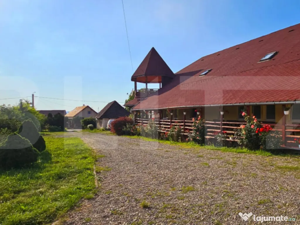 De vânzare – Pensiune, Bicfalău, jud. Covasna