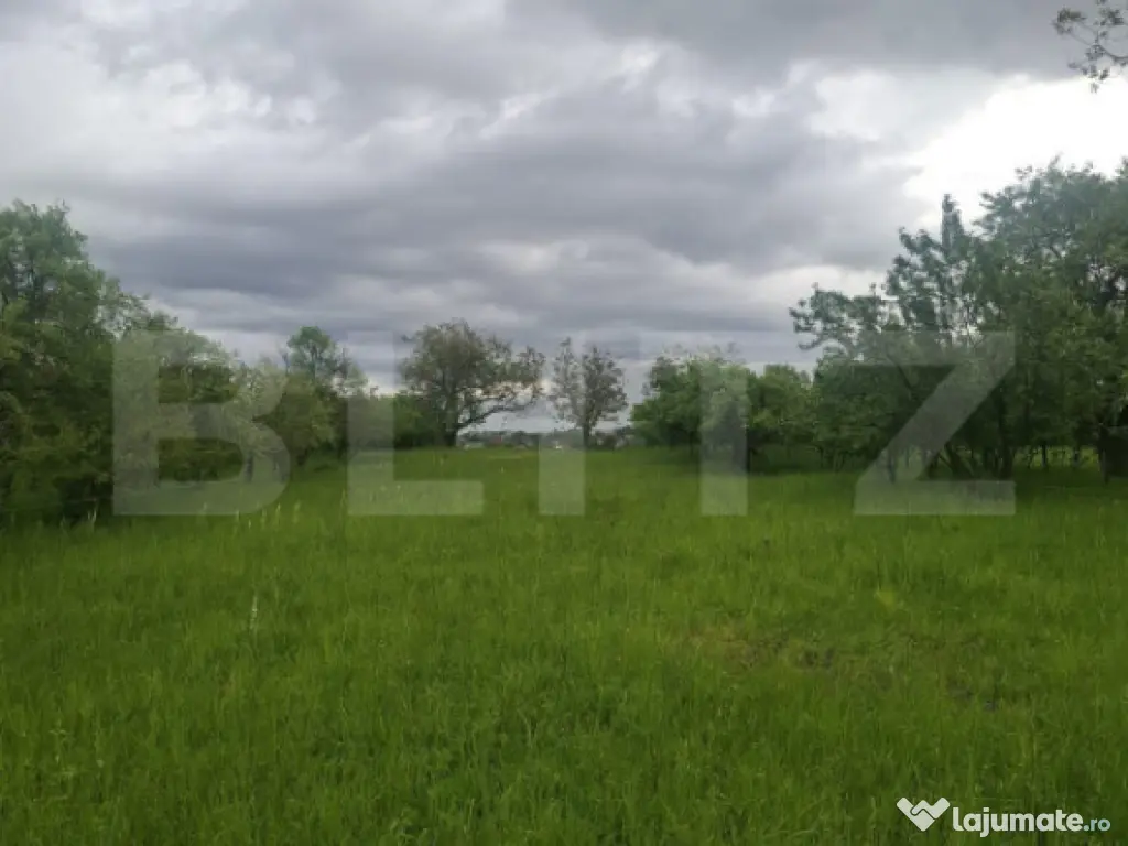 Teren intravilan 2691 mp, aproape de zona centrala
