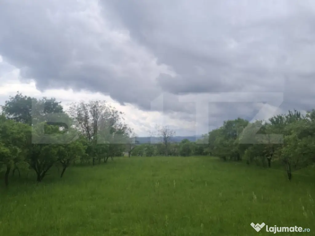 Teren intravilan 2691 mp, aproape de zona centrala