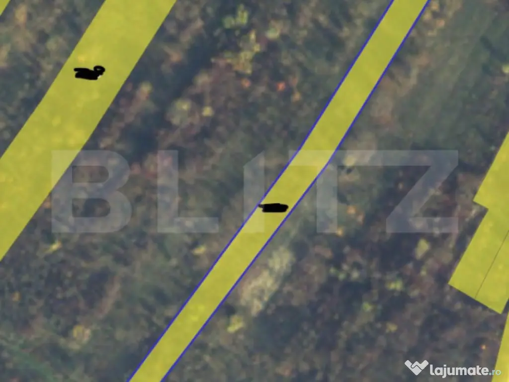 Teren intravilan 2691 mp, aproape de zona centrala