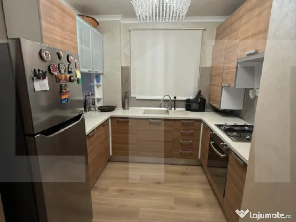 Apartament modern cu 2 camere, in Subcetate, mobilat, utilat