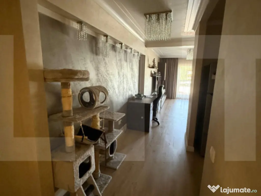 Apartament modern cu 2 camere, in Subcetate, mobilat, utilat