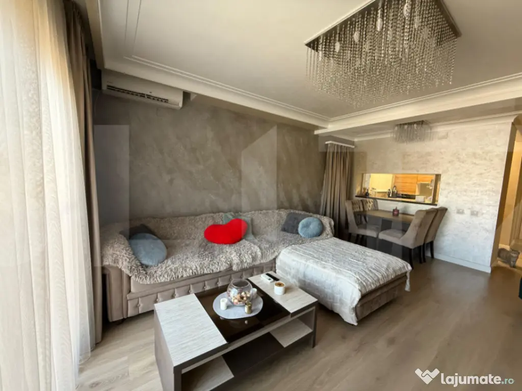 Apartament modern cu 2 camere, in Subcetate, mobilat, utilat