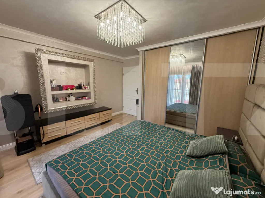 Apartament modern cu 2 camere, in Subcetate, mobilat, utilat