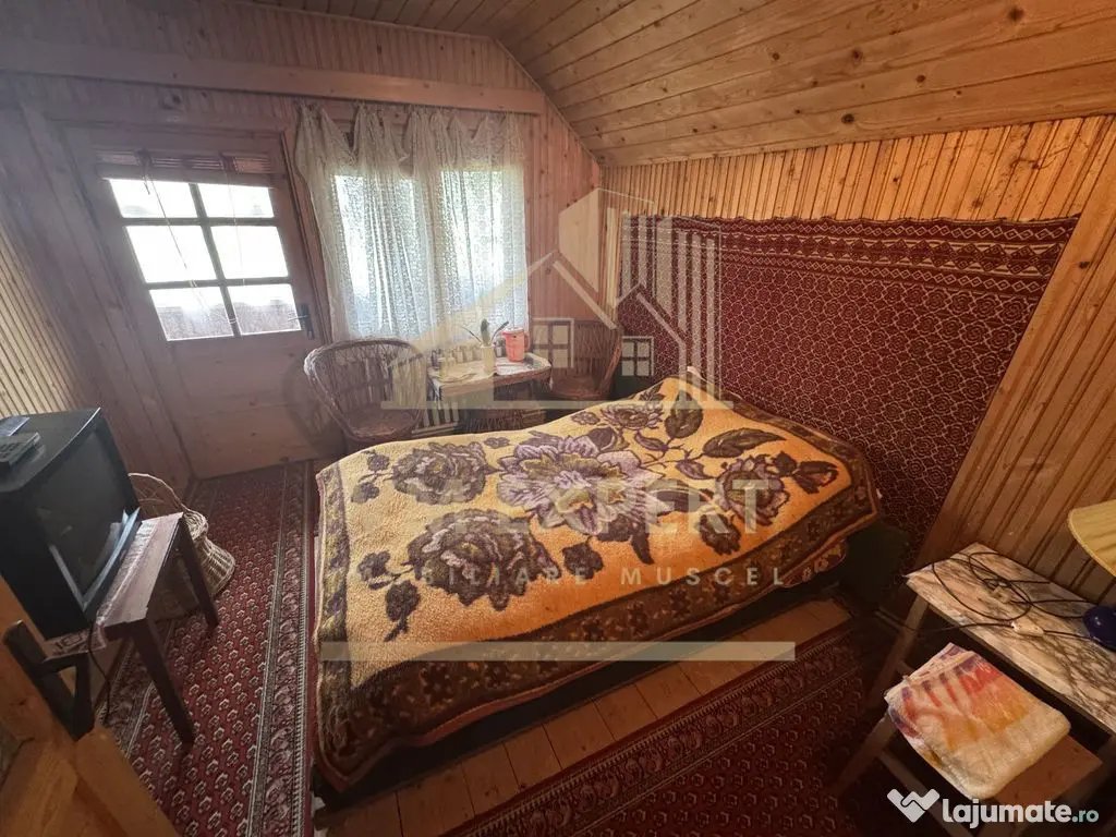 CASA 11 CAMERE TEREN 893 MP LEREȘTI ARGEȘ 