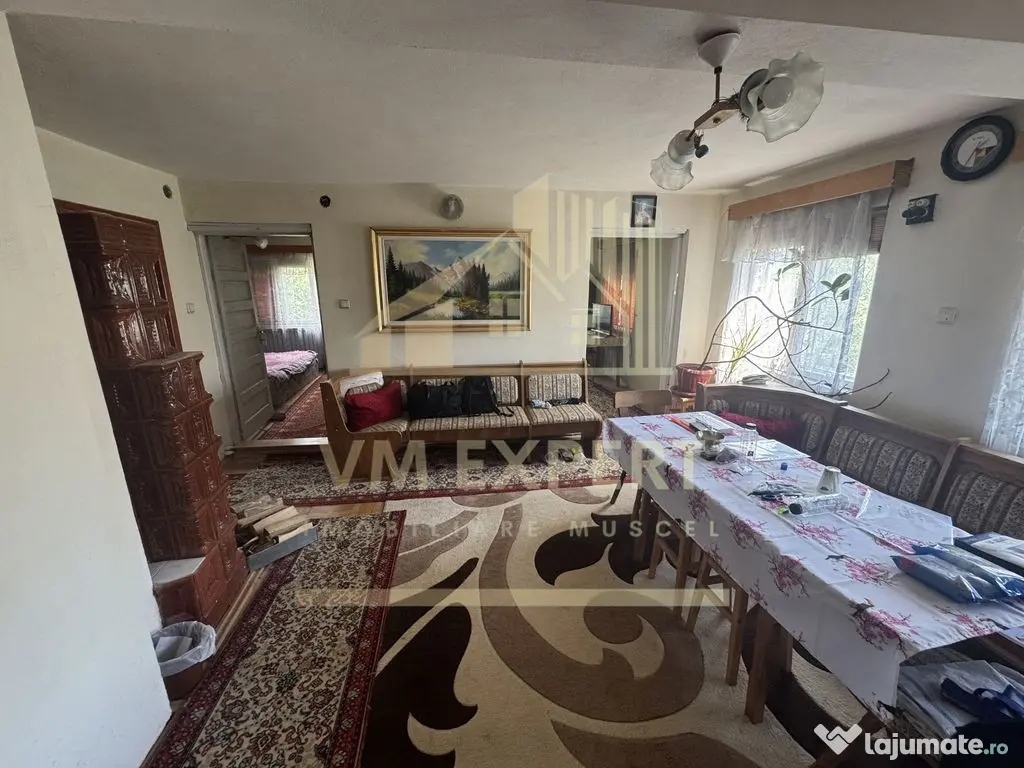 CASA 11 CAMERE TEREN 893 MP LEREȘTI ARGEȘ 
