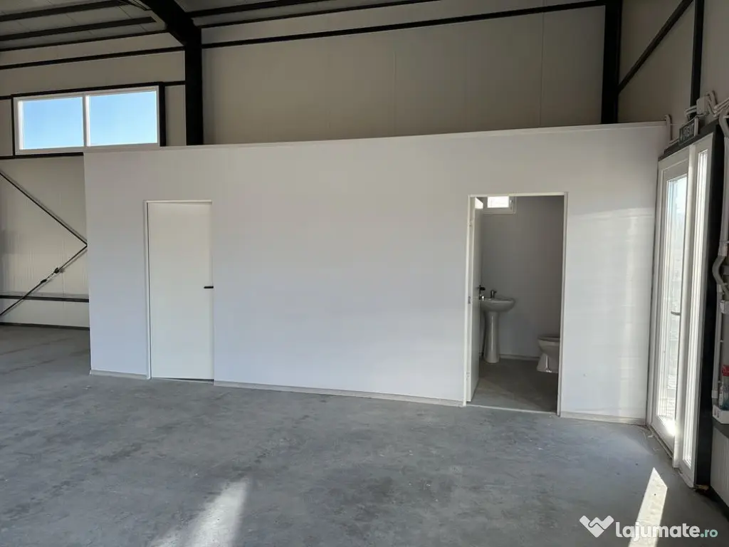 Hală comercială de închiriat, 300 mp, acces facil, În... 