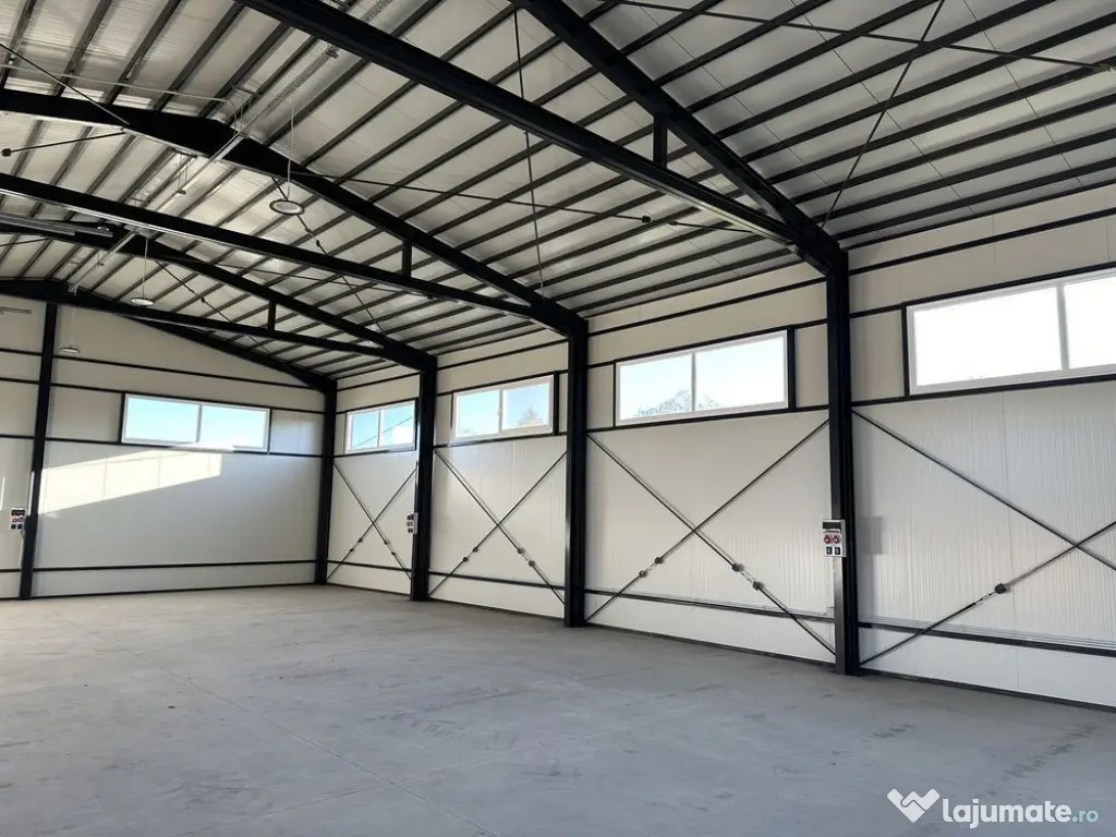 Hală comercială de închiriat, 300 mp, acces facil, În... 