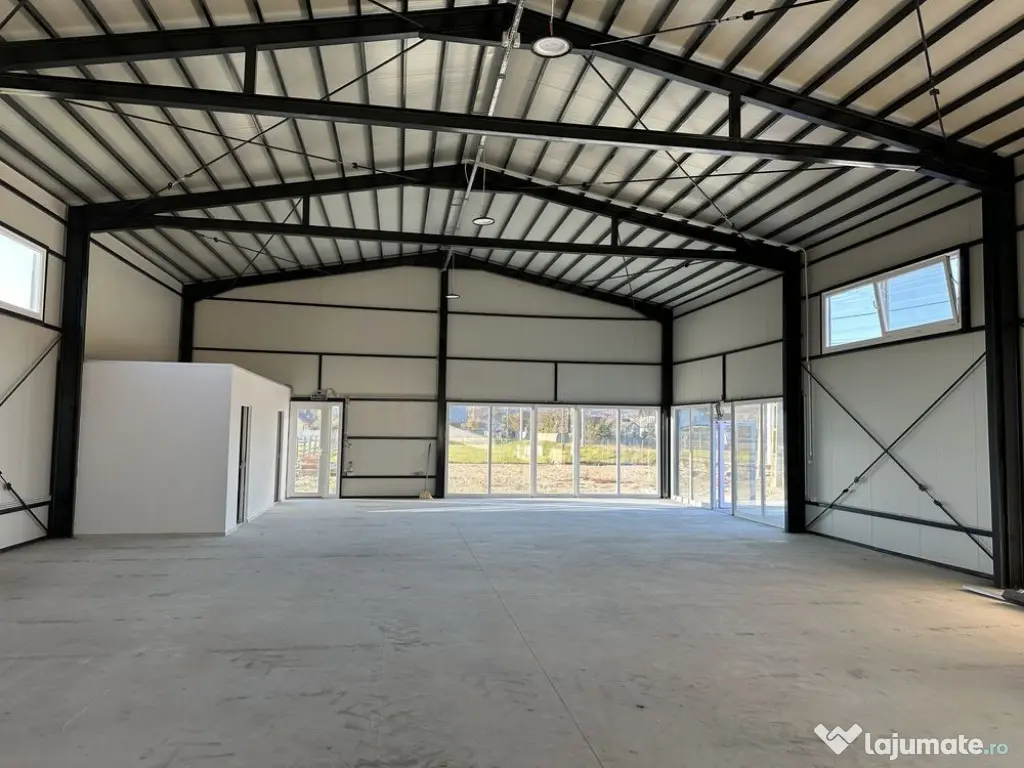 Hală comercială de închiriat, 300 mp, acces facil, În... 