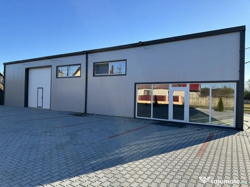 Hală comercială de închiriat, 300 mp, acces facil, În... 