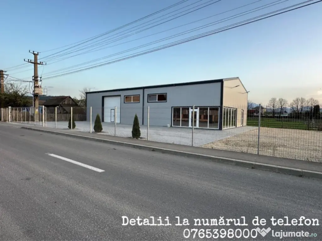 Hală comercială de închiriat, 300 mp, acces facil, În... 