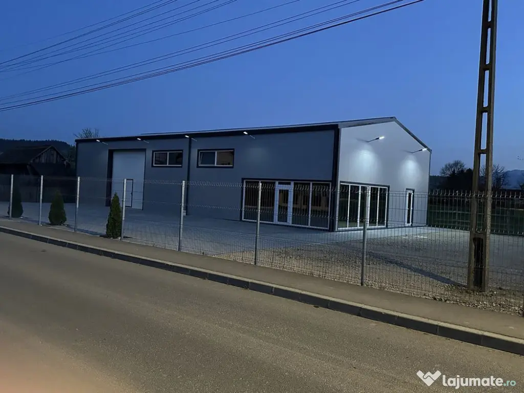 Hală comercială de închiriat, 300 mp, acces facil, În... 