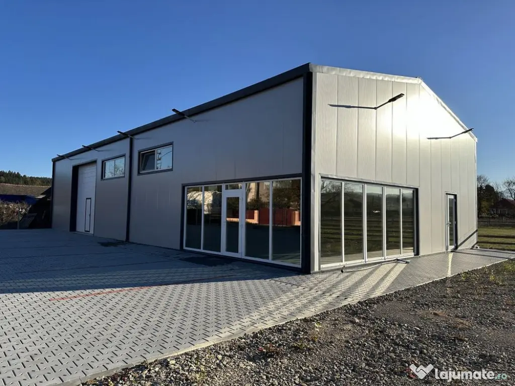 Hală comercială de închiriat, 300 mp, acces facil, În... 