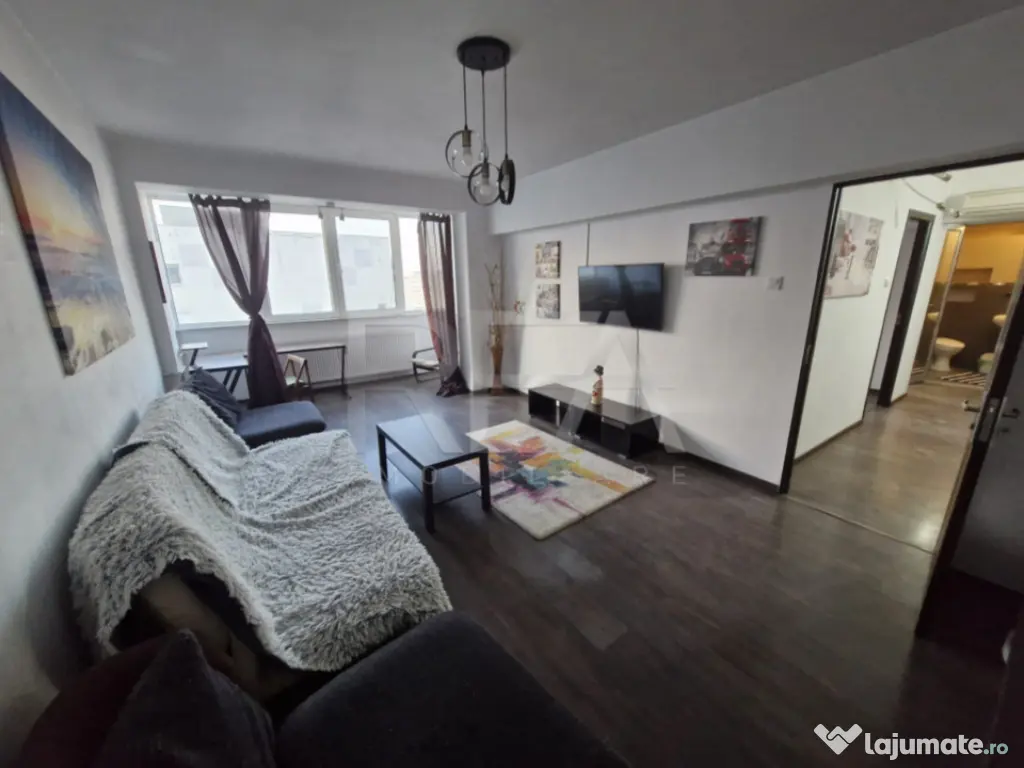 APARTAMENT CU 2 CAMERE FOARTE APROAPE DE STAȚIA DE METROU N