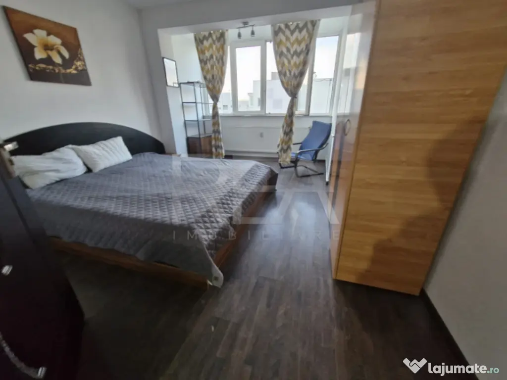 APARTAMENT CU 2 CAMERE FOARTE APROAPE DE STAȚIA DE METROU N