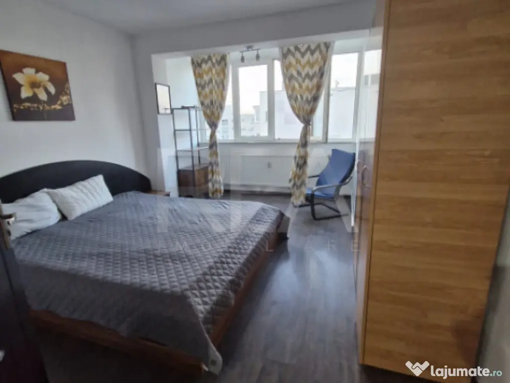 APARTAMENT CU 2 CAMERE FOARTE APROAPE DE STAȚIA DE METROU N