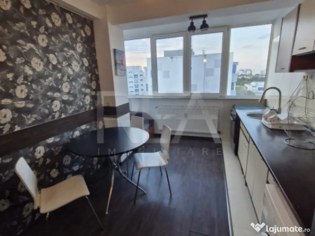 APARTAMENT CU 2 CAMERE FOARTE APROAPE DE STAȚIA DE METROU N