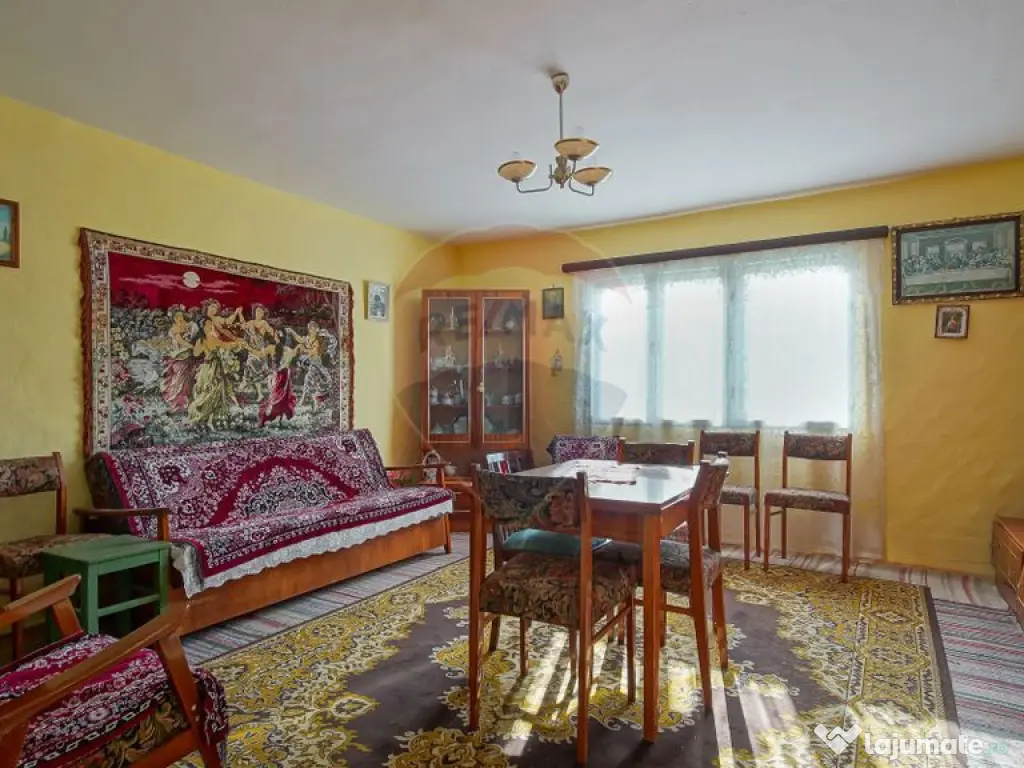 Teren intravilan 7.255 mp +casă rustică – ideal pen... 