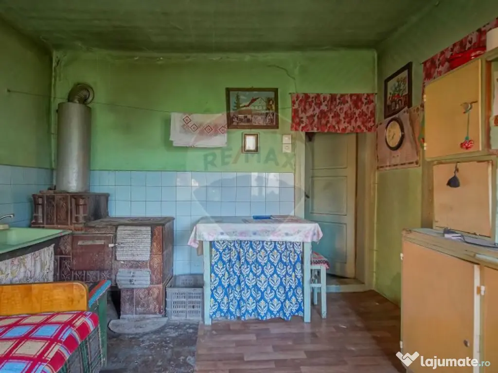 Teren intravilan 7.255 mp +casă rustică – ideal pen... 