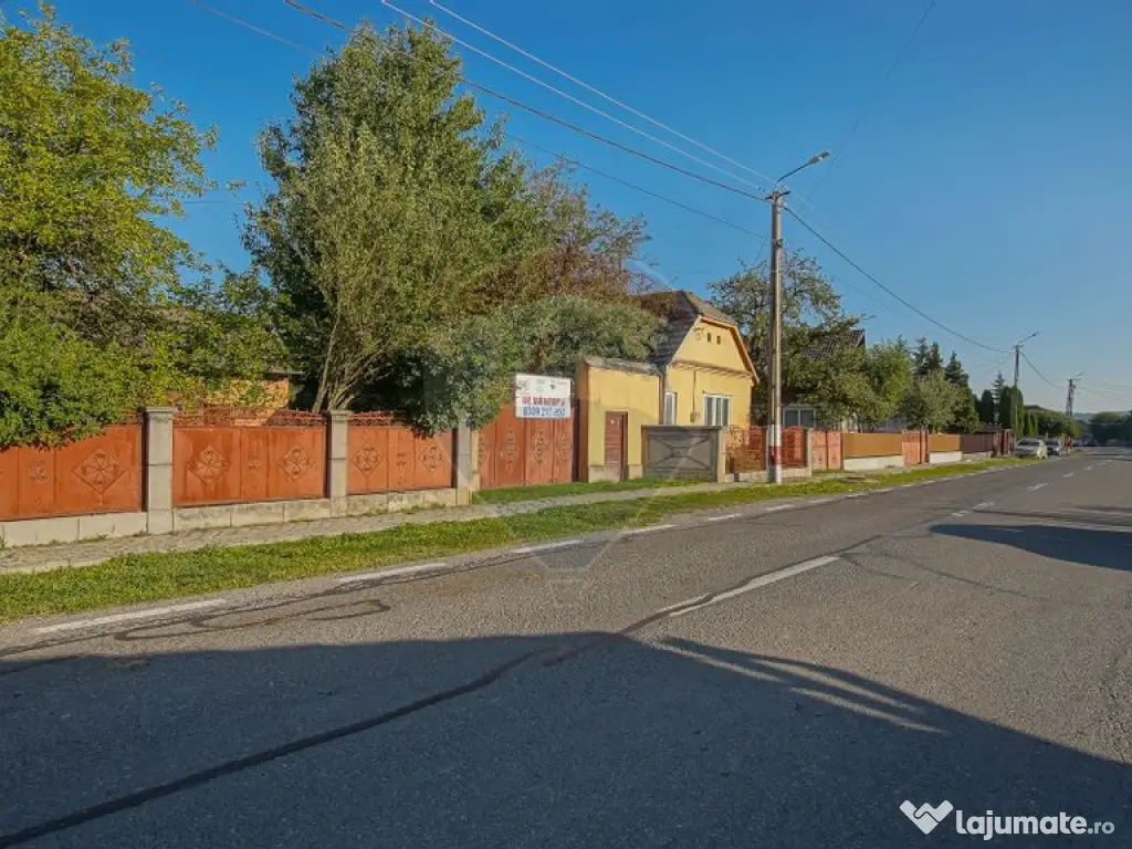 Teren intravilan 7.255 mp +casă rustică – ideal pen... 