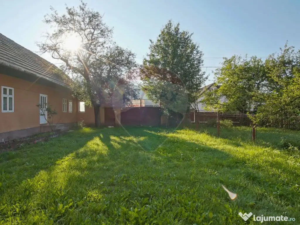 Teren intravilan 7.255 mp +casă rustică – ideal pen... 