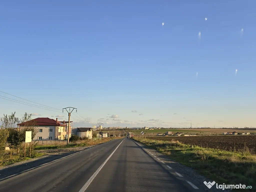 Vanzari terenuri in Ovidiu zona Academia Hagi