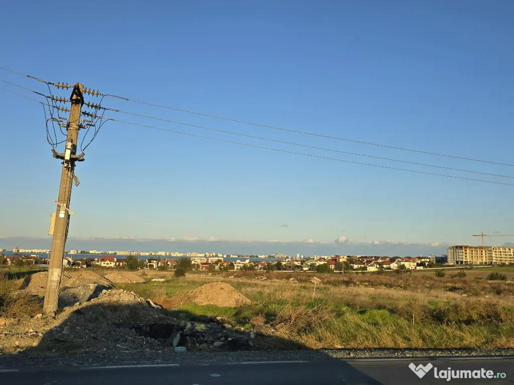 Vanzari terenuri in Ovidiu zona Academia Hagi