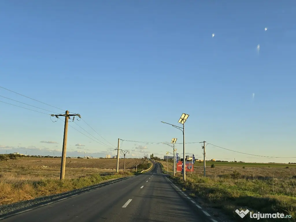 Vanzari terenuri in Ovidiu zona Academia Hagi