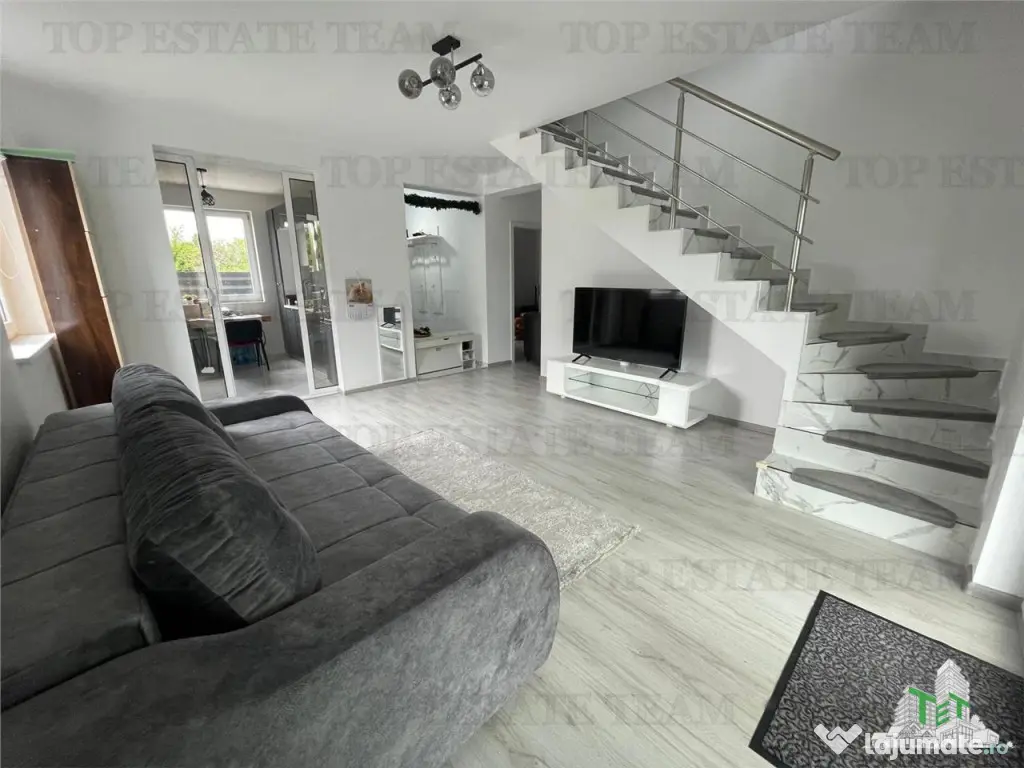 Casa cocheta, gata de locuit, intr-o zona linistita din comu