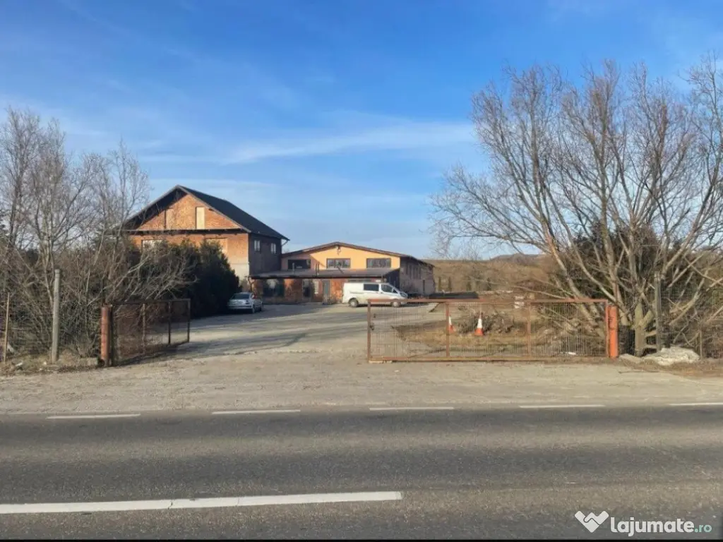 Hala de inchiriat,500 mp,zona Slobozia Sucevei 