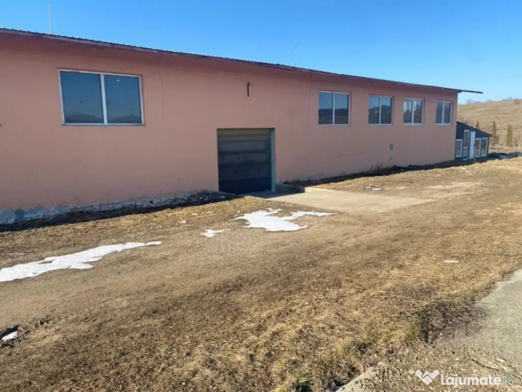 Hala de inchiriat,500 mp,zona Slobozia Sucevei 