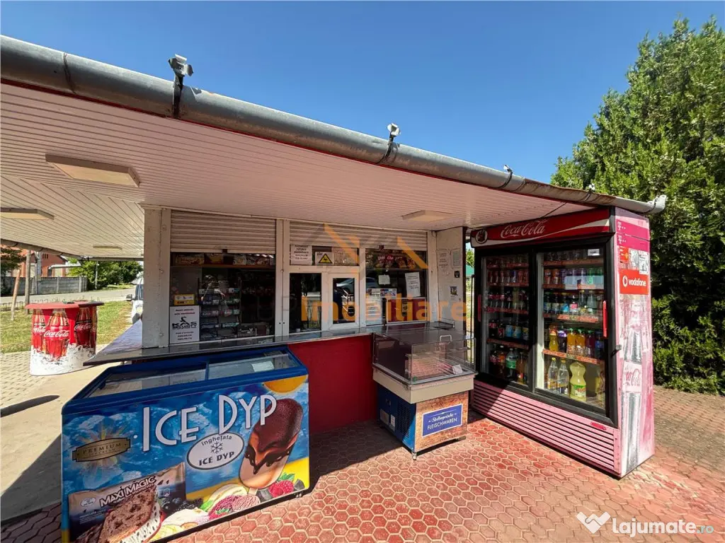 SPATIU COMERCIAL ALIMENTAR| TERASA 30 MP| SALONTA BIHOR