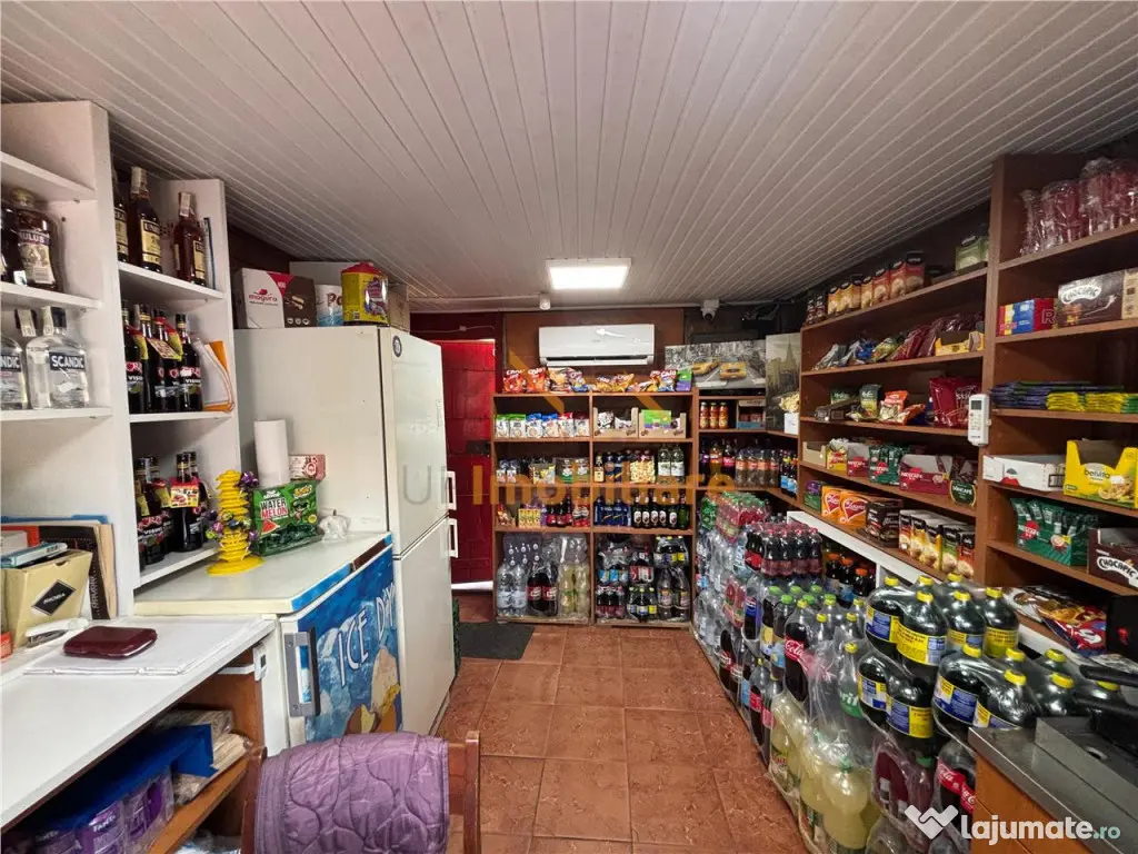SPATIU COMERCIAL ALIMENTAR| TERASA 30 MP| SALONTA BIHOR 