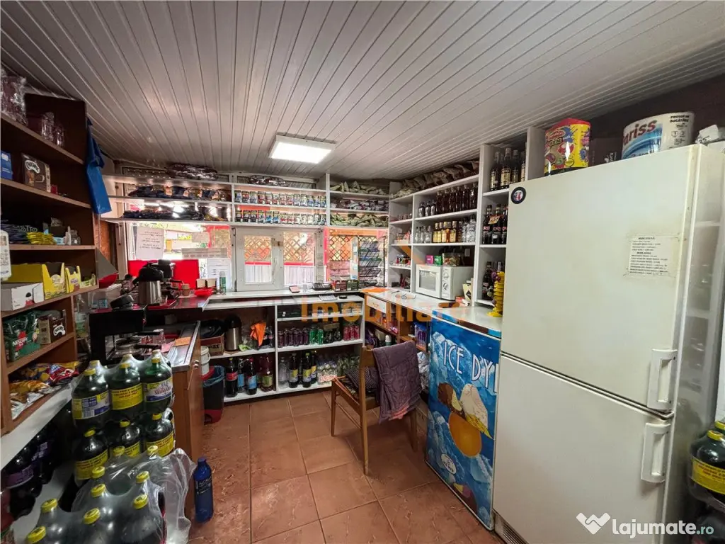 SPATIU COMERCIAL ALIMENTAR| TERASA 30 MP| SALONTA BIHOR 