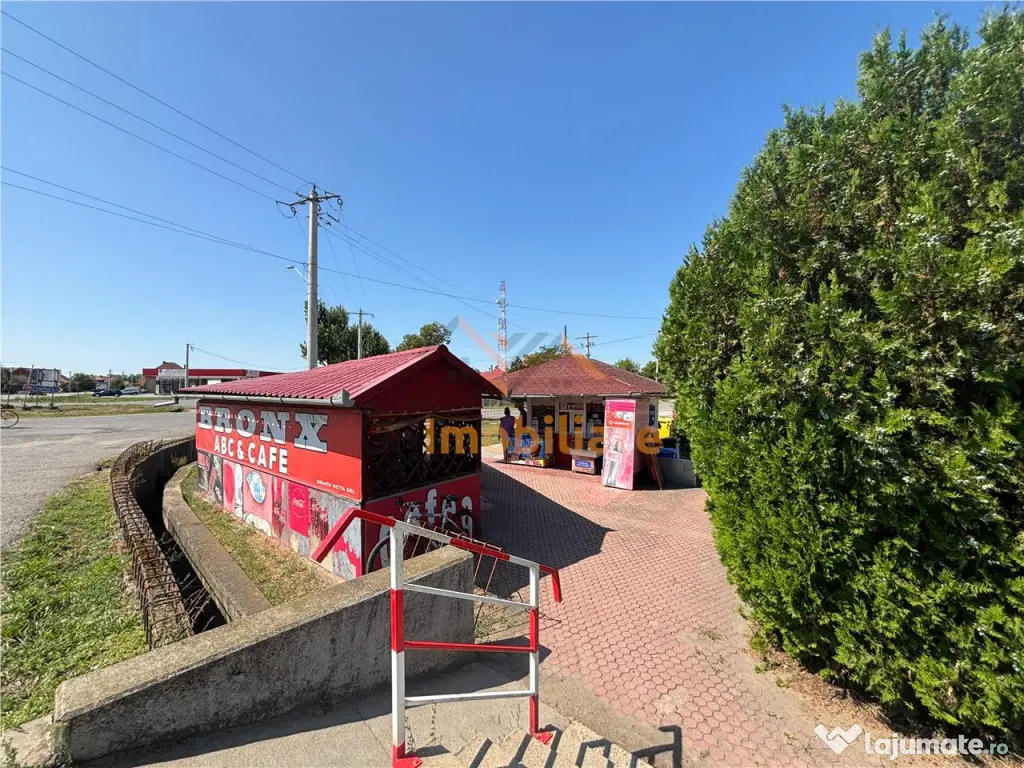 SPATIU COMERCIAL ALIMENTAR| TERASA 30 MP| SALONTA BIHOR 