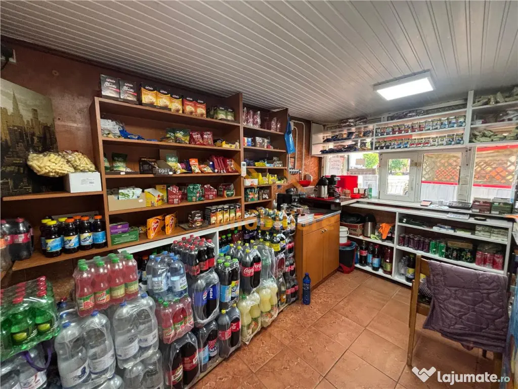 SPATIU COMERCIAL ALIMENTAR| TERASA 30 MP| SALONTA BIHOR 