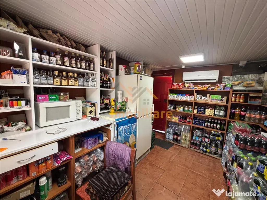 SPATIU COMERCIAL ALIMENTAR| TERASA 30 MP| SALONTA BIHOR 