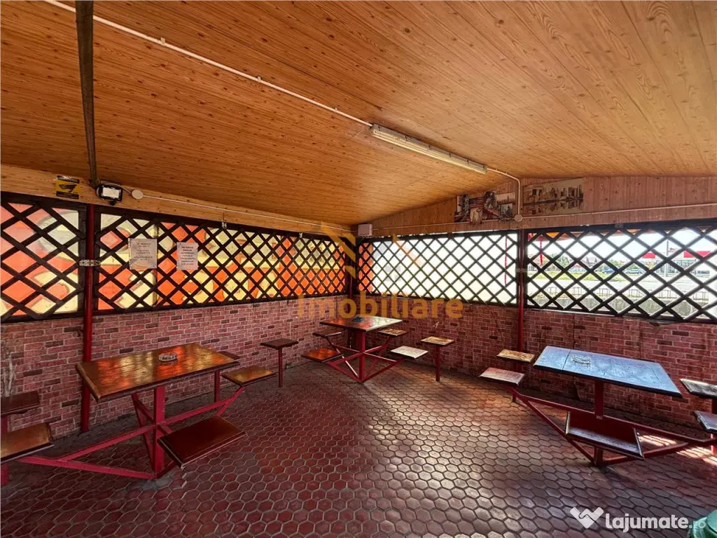 SPATIU COMERCIAL ALIMENTAR| TERASA 30 MP| SALONTA BIHOR 