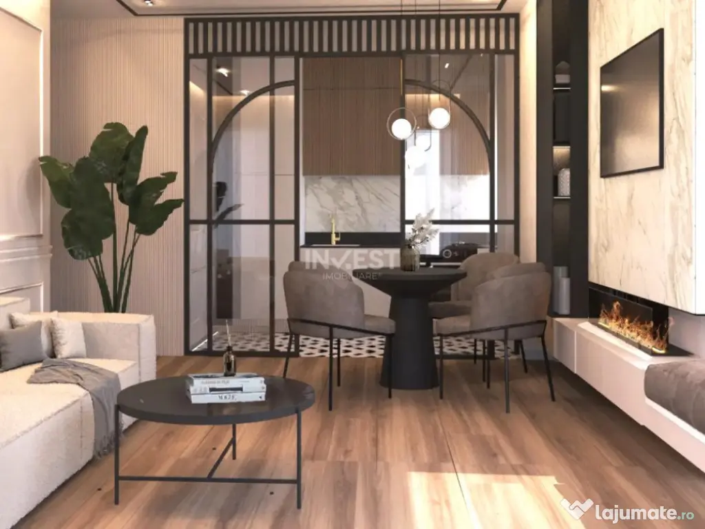 Apartament cu 2 camere în Bucium (Family Market)