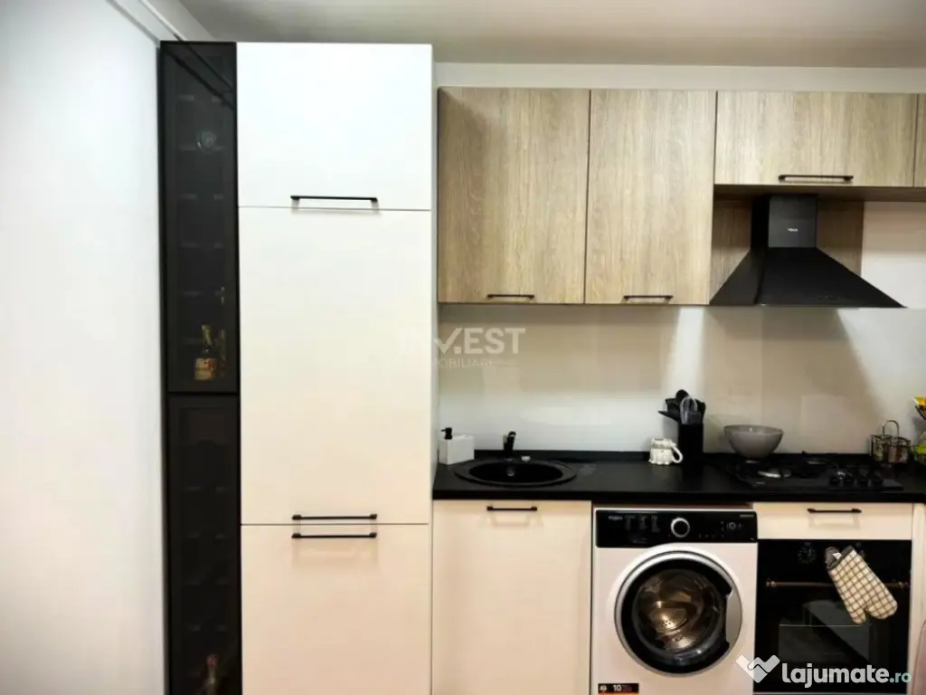 Apartament cu 2 camere în Bucium (Family Market)