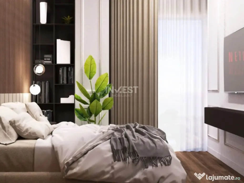 Apartament cu 2 camere în Bucium (Family Market)