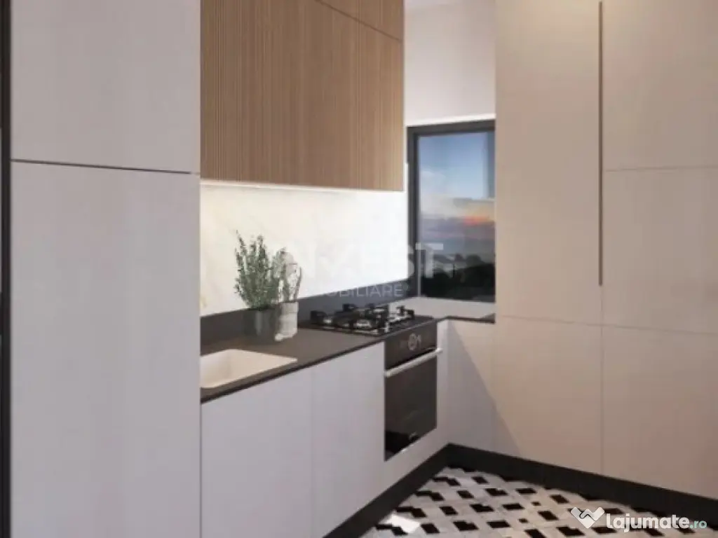 Apartament cu 2 camere în Bucium (Family Market)