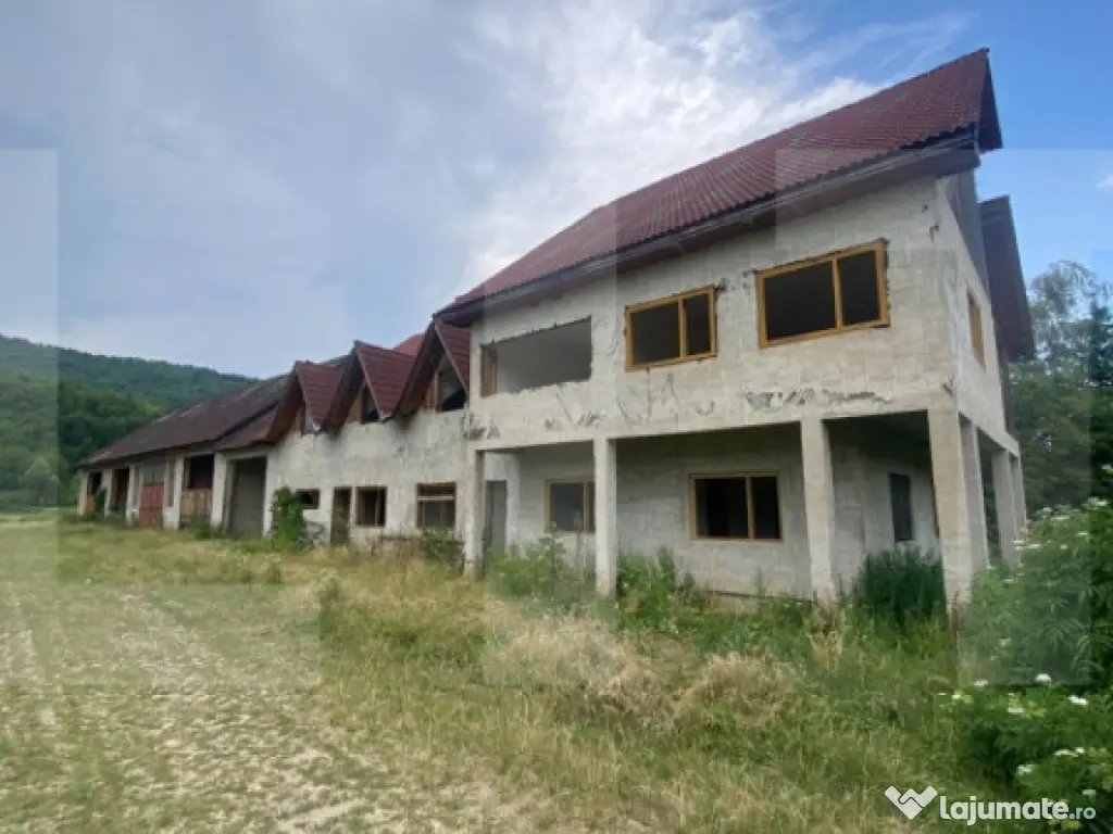 Proprietate pentru turism și agrement, 7.000 mp teren – G 