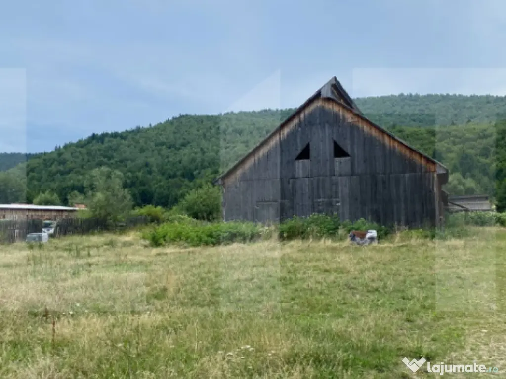 Proprietate pentru turism și agrement, 7.000 mp teren – G 