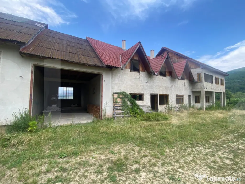 Proprietate pentru turism și agrement, 7.000 mp teren – G 