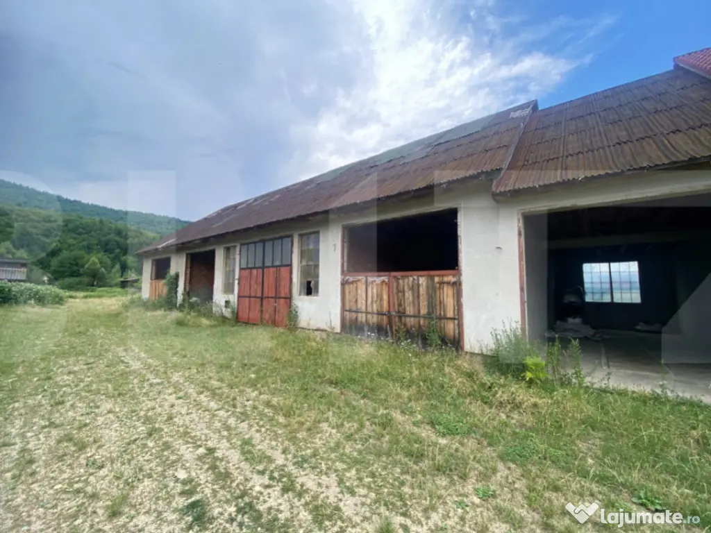 Proprietate pentru turism și agrement, 7.000 mp teren – G 