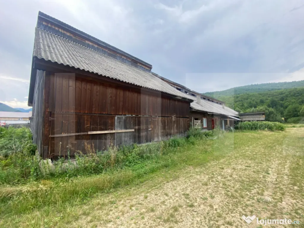 Proprietate pentru turism și agrement, 7.000 mp teren – G 