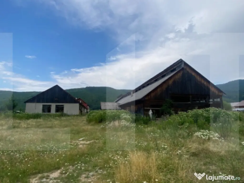 Proprietate pentru turism și agrement, 7.000 mp teren – G 