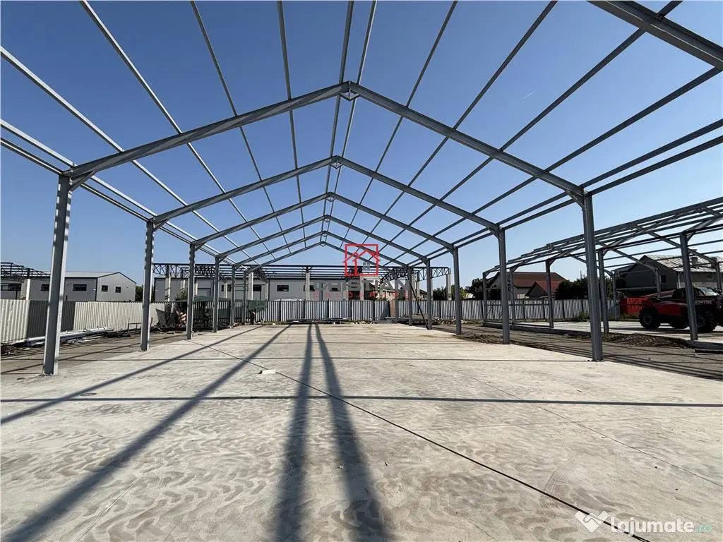 Depozit/hala/spatiu industrial Bragadiru - Centura, ILFOV 