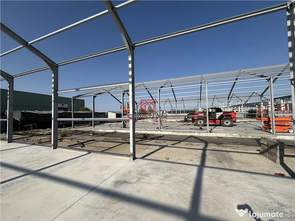 Depozit/hala/spatiu industrial Bragadiru - Centura, ILFOV 
